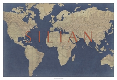Linen Map II